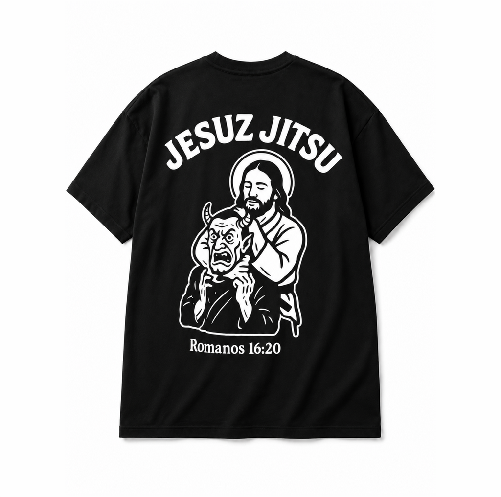 Sparta - Camiseta Overiszed 30.1 - Mata Leão