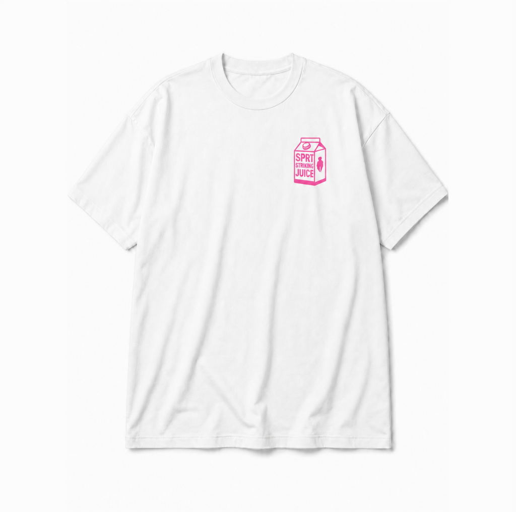 Sparta - Camiseta Basic Oversized 30.1 - Striking Juice