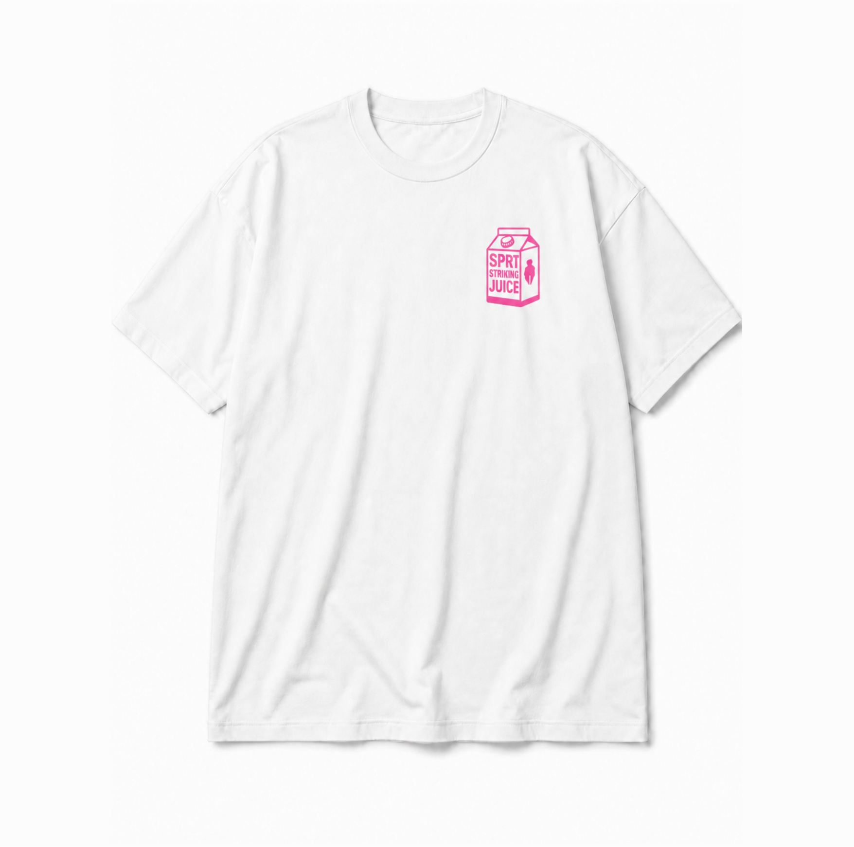 Sparta - Camiseta Basic Oversized 30.1 - Striking Juice