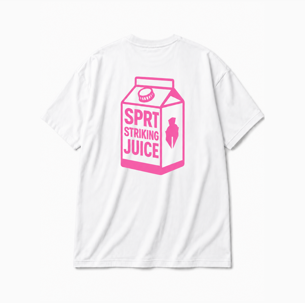 Sparta - Camiseta Basic Oversized 30.1 - Striking Juice