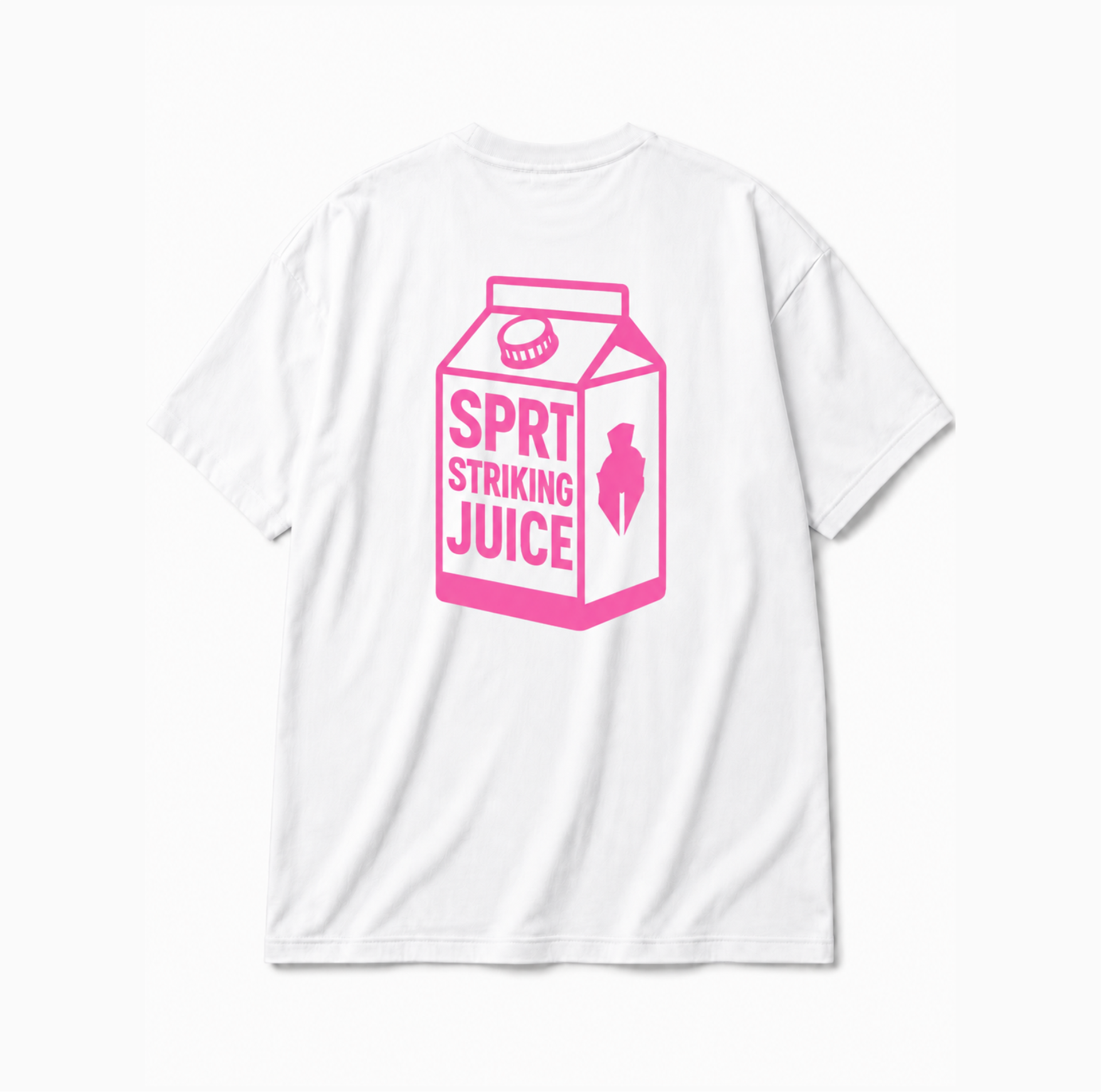 Sparta - Camiseta Basic Oversized 30.1 - Striking Juice