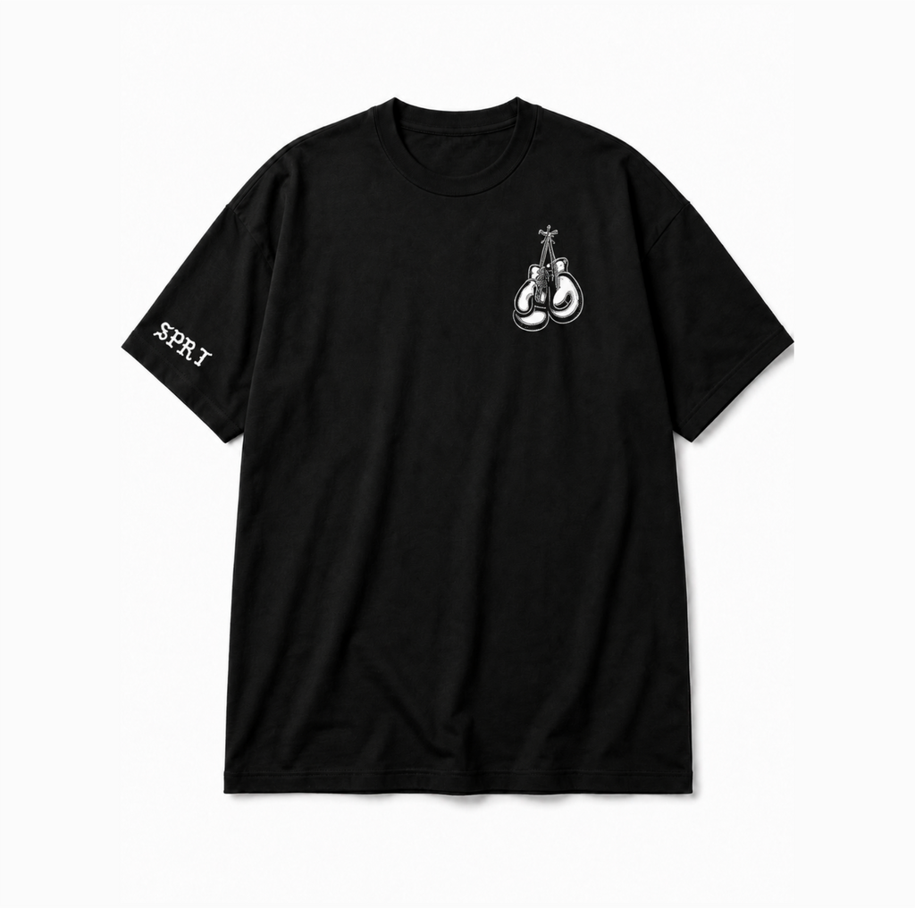 Sparta - Camiseta Cottonflex - Sprt Striking Squad [ Estampa Branca ]