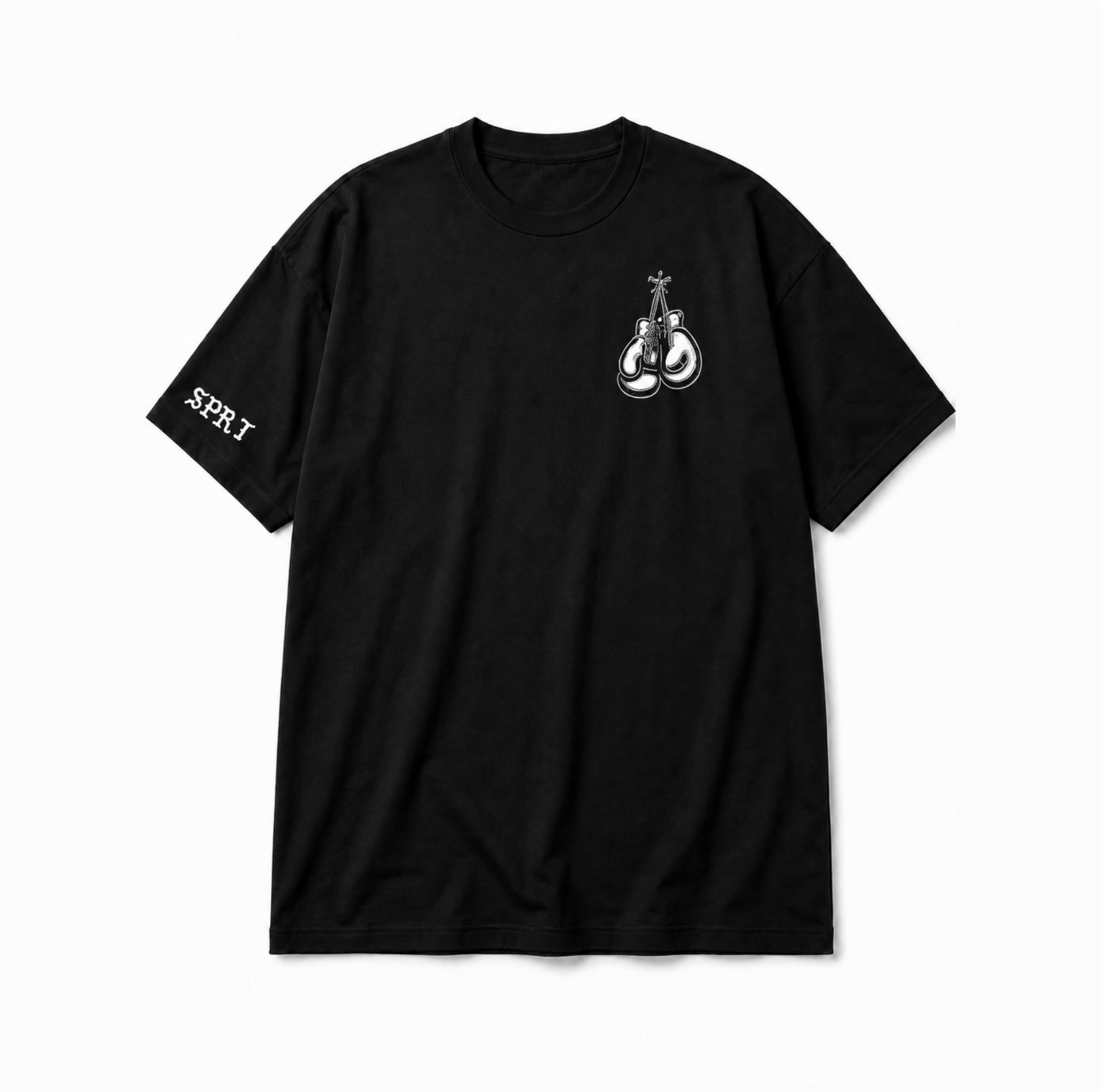 Sparta - Camiseta Cottonflex - Sprt Striking Squad [ Estampa Branca ]