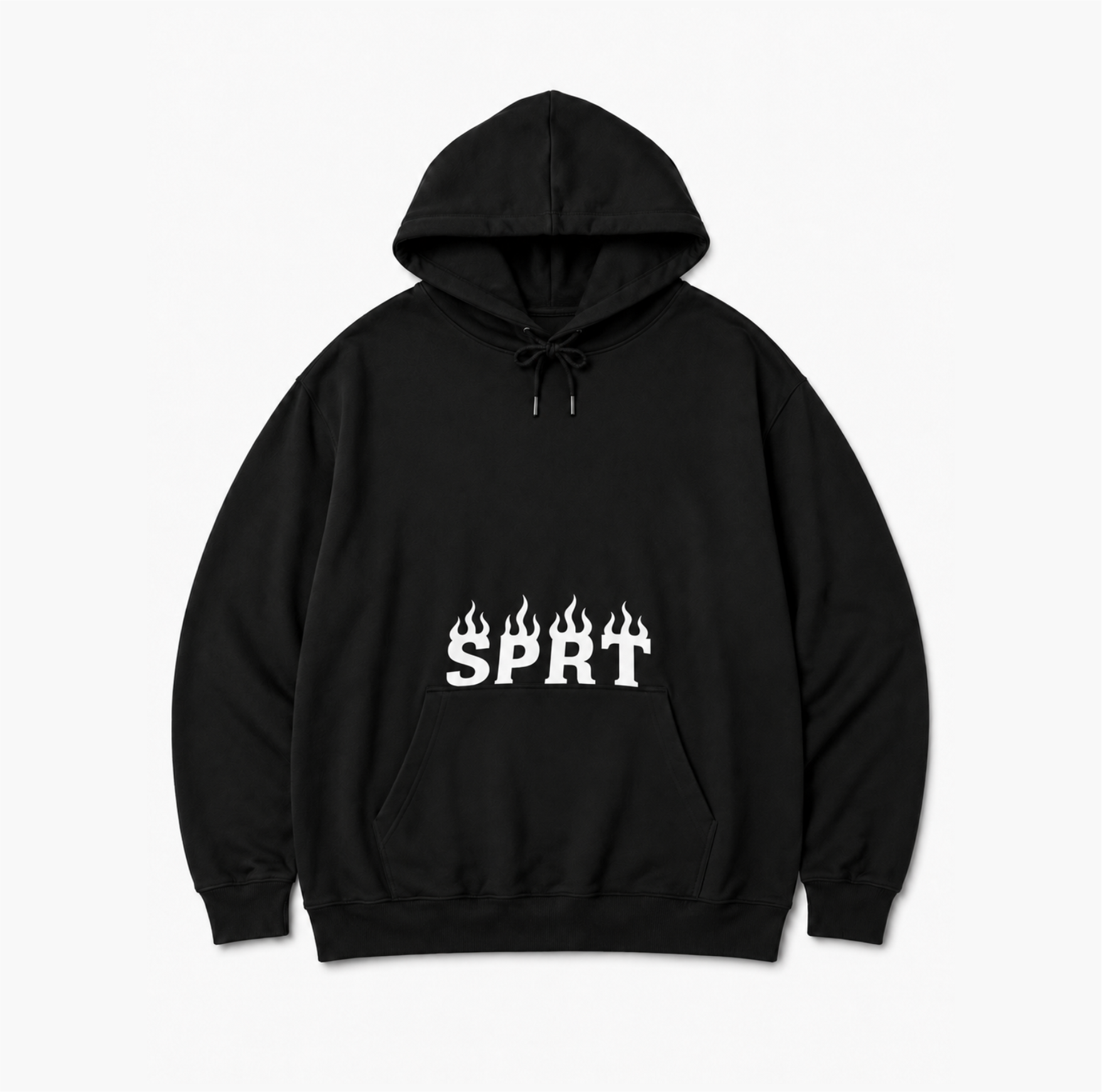 Sparta - Moletom Canguru Premium 3 cabos - Sprt Flame Hoodie