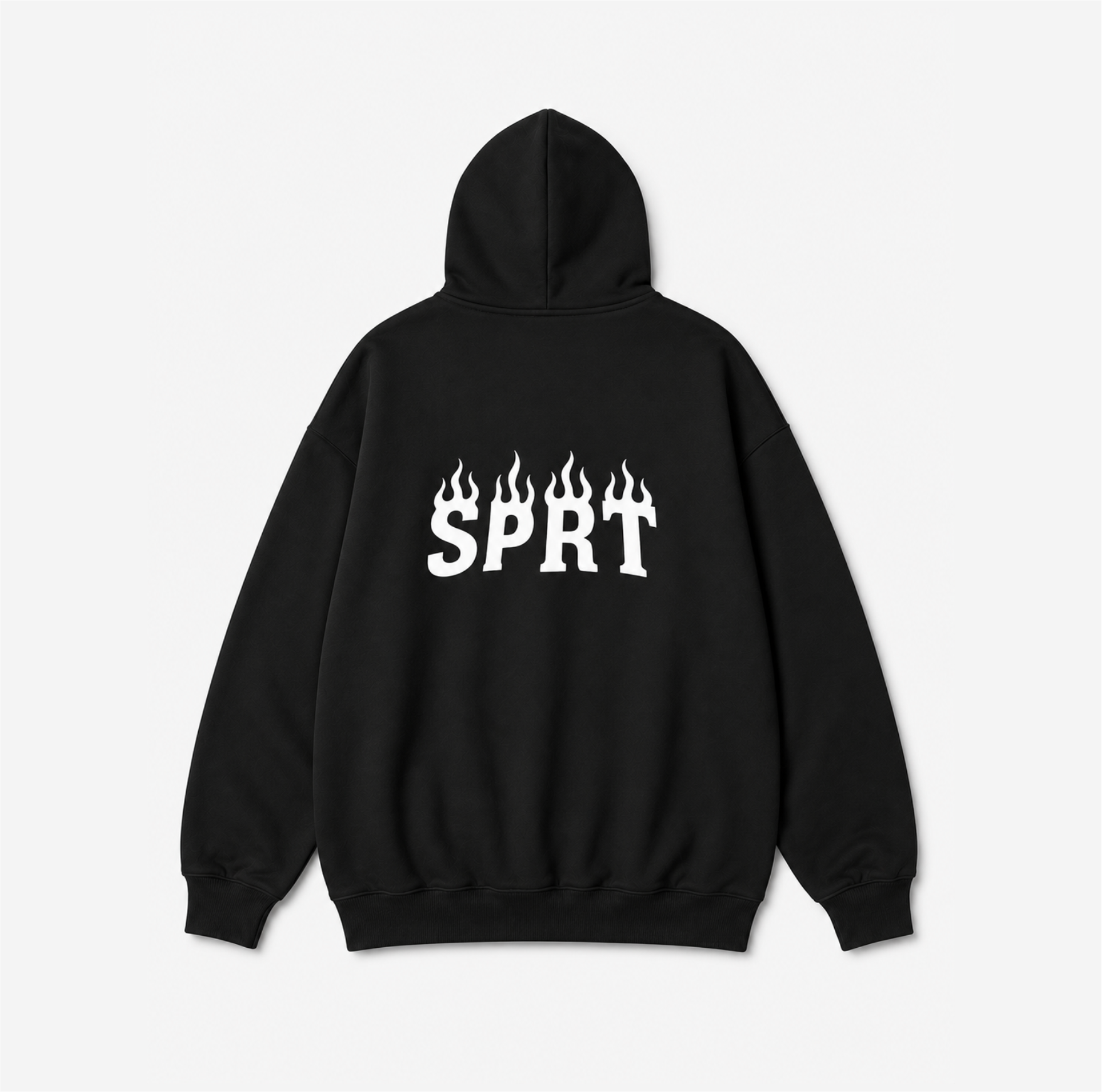 Sparta - Moletom Canguru Premium 3 cabos - Sprt Flame Hoodie