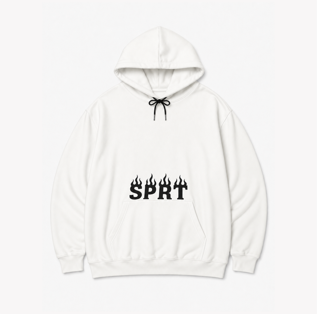 Sparta - Moletom Canguru Premium 3 cabos - Sprt Flame Hoodie