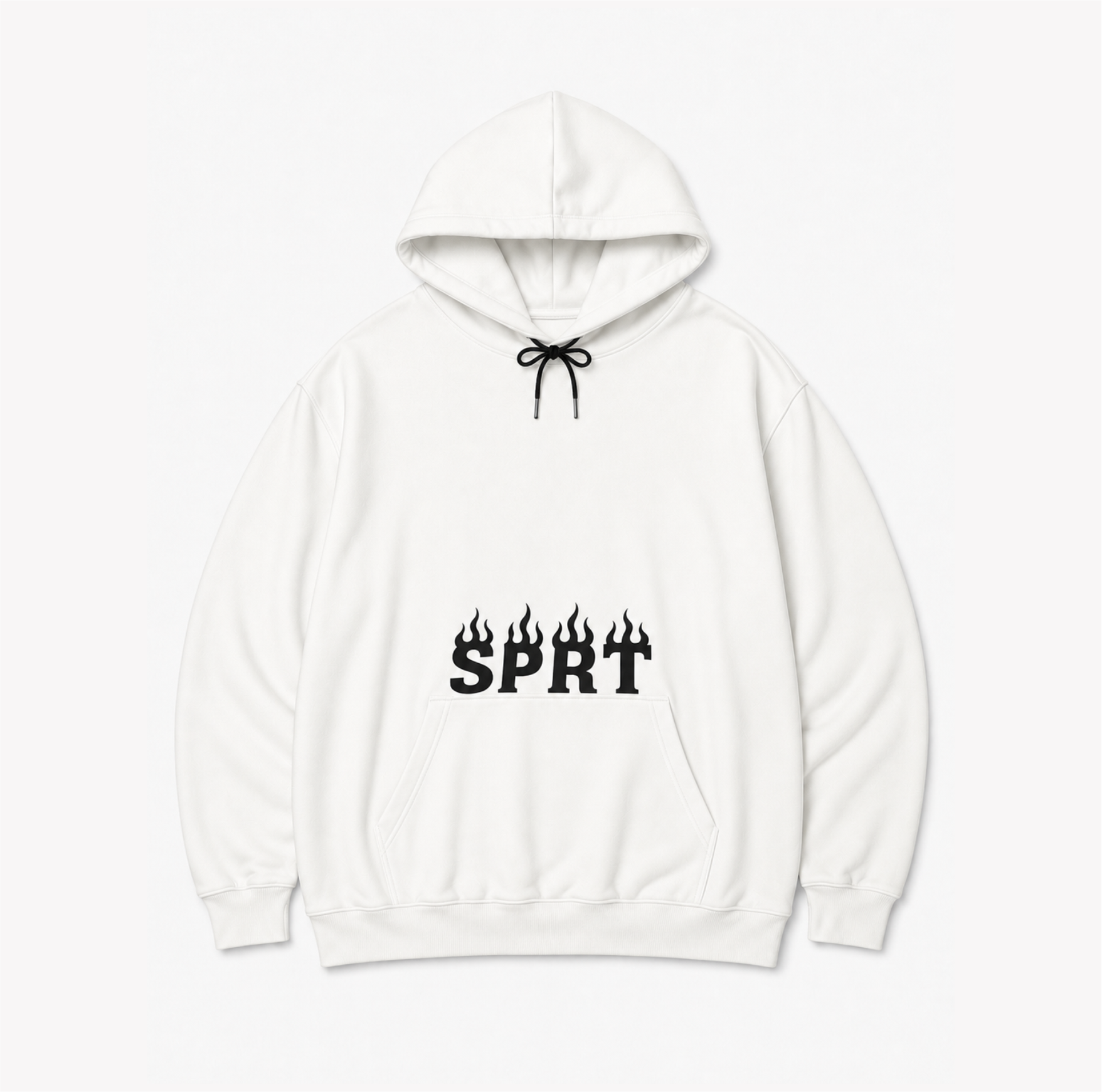 Sparta - Moletom Canguru Premium 3 cabos - Sprt Flame Hoodie