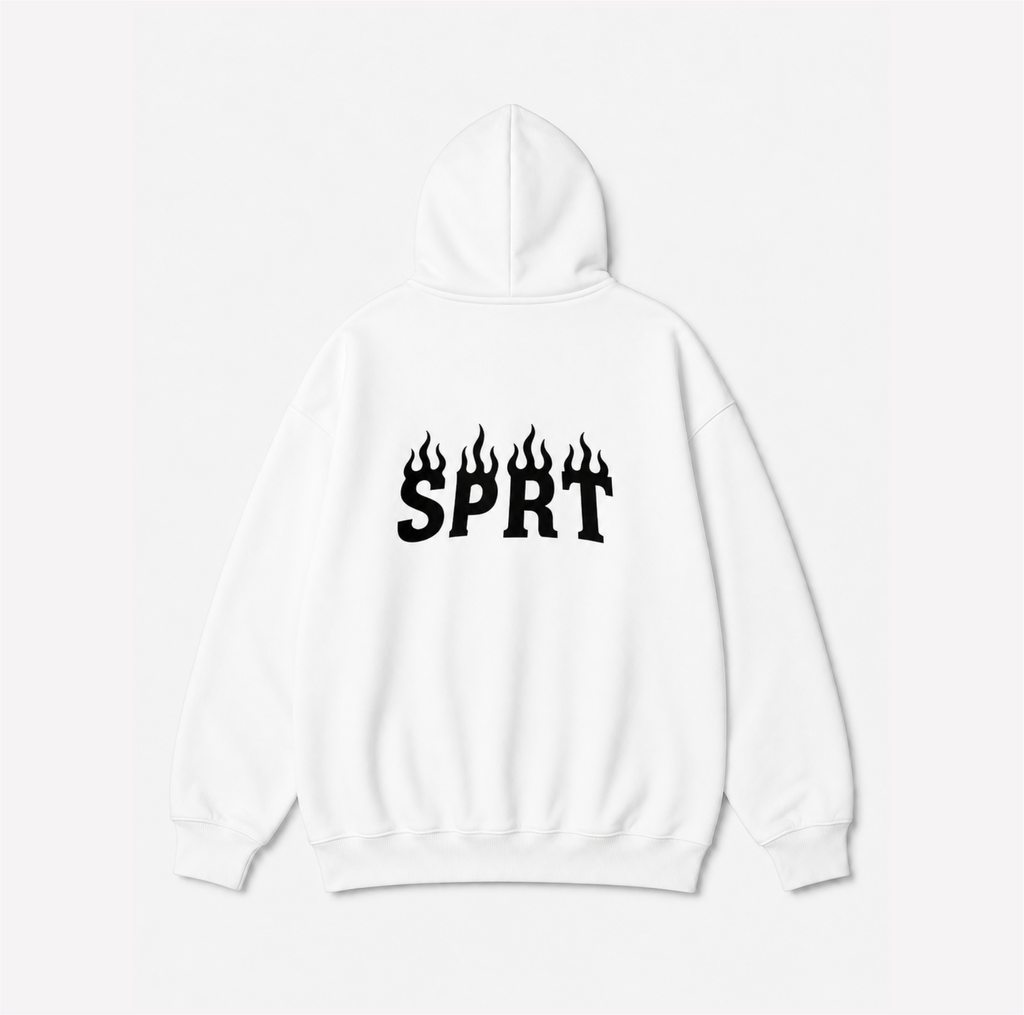 Sparta - Moletom Canguru Premium 3 cabos - Sprt Flame Hoodie