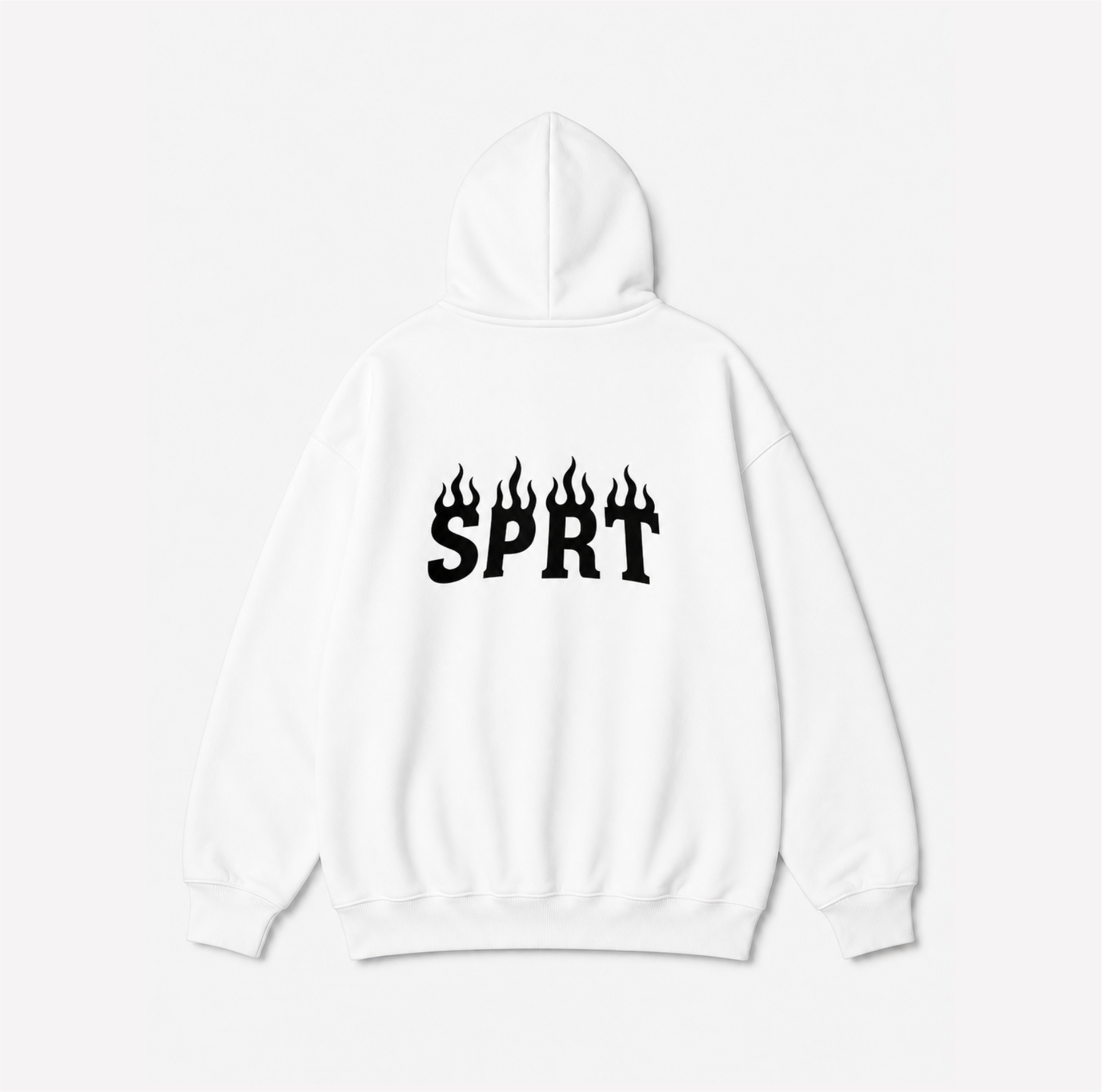 Sparta - Moletom Canguru Premium 3 cabos - Sprt Flame Hoodie