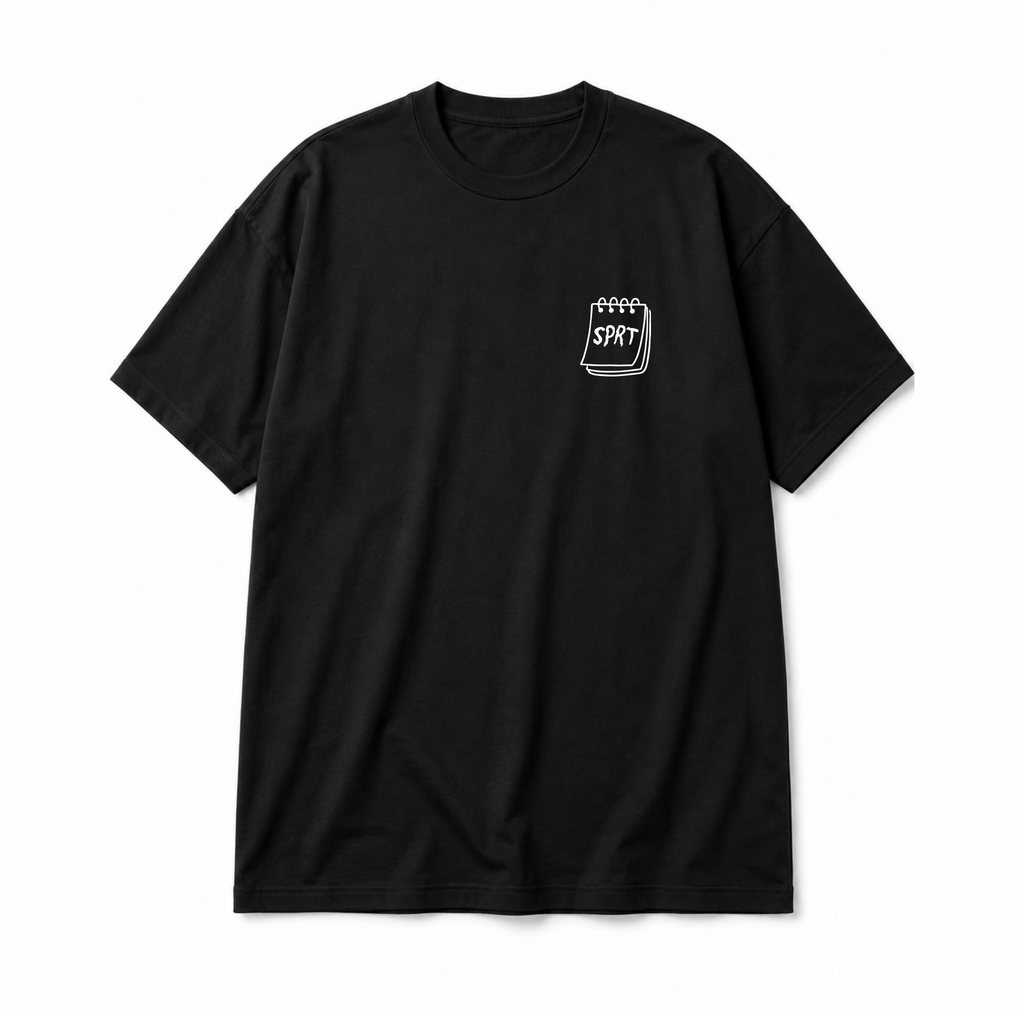 SPRT Notebook Draft Tee