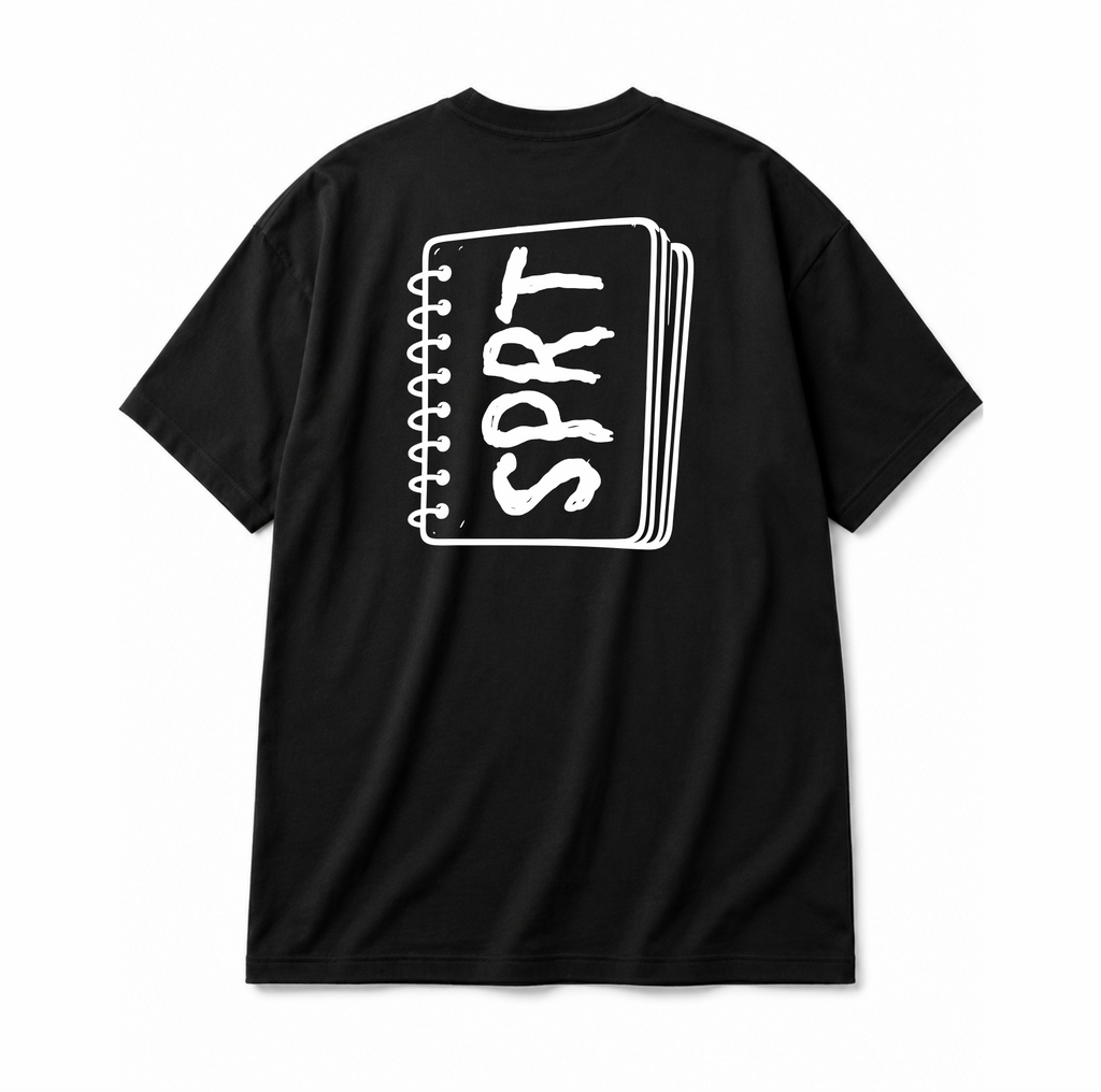 SPRT Notebook Spiral Tee