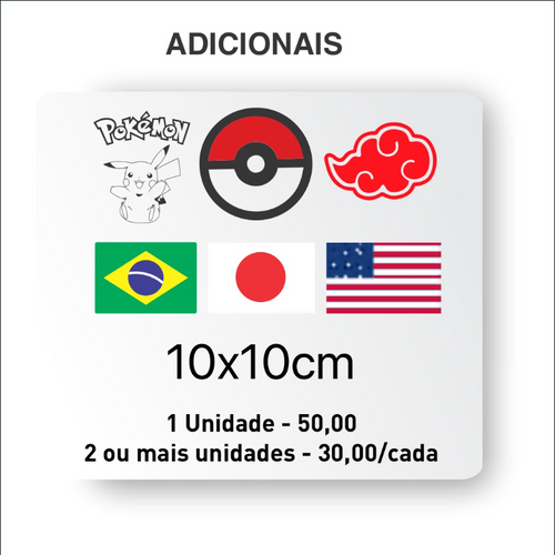 Estampas Temáticas - 10x10 cm