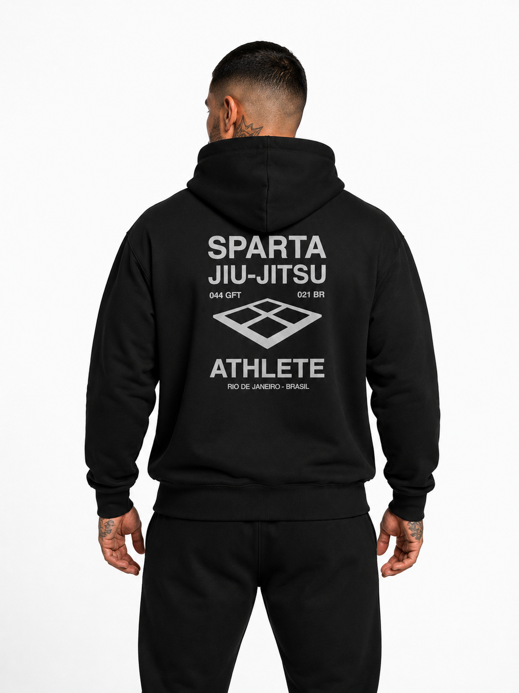Moletom Canguru Premium Sprt Athlete Hoodie