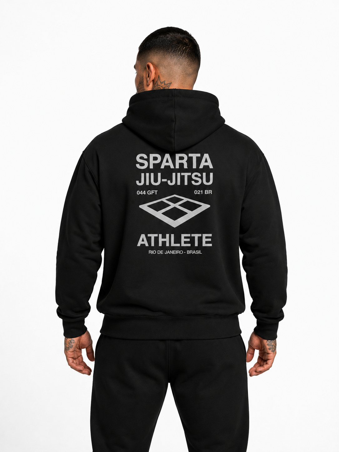 Moletom Canguru Premium Sprt Athlete Hoodie