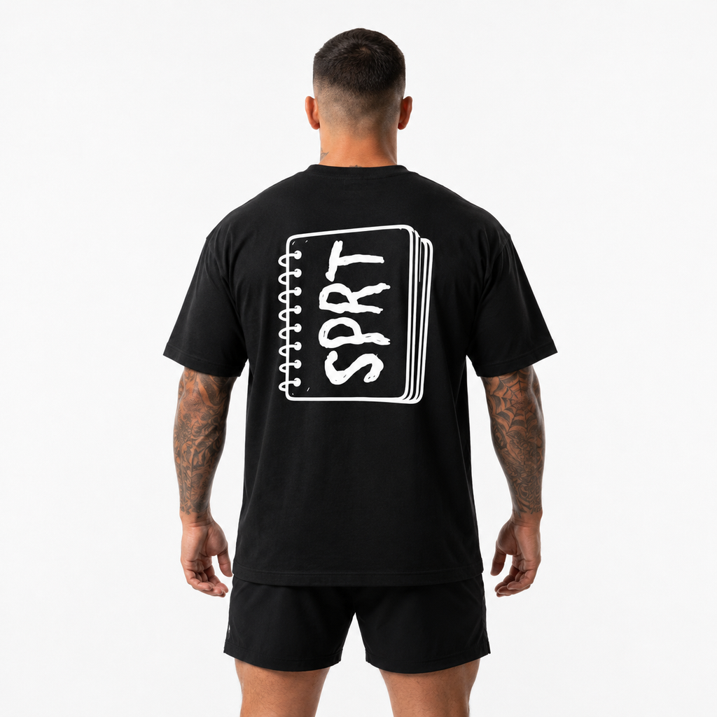 SPRT Notebook Spiral Tee