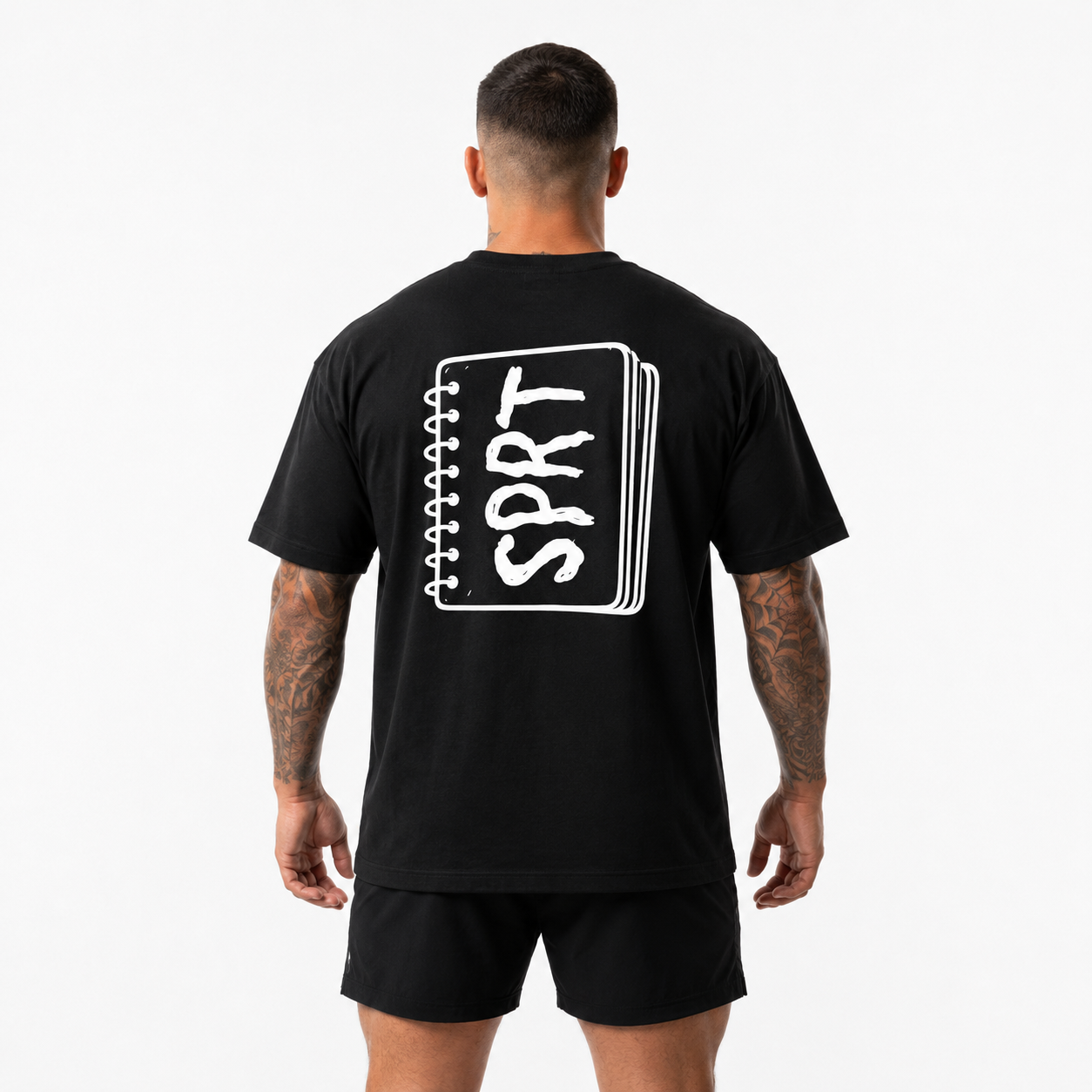 SPRT Notebook Spiral Tee
