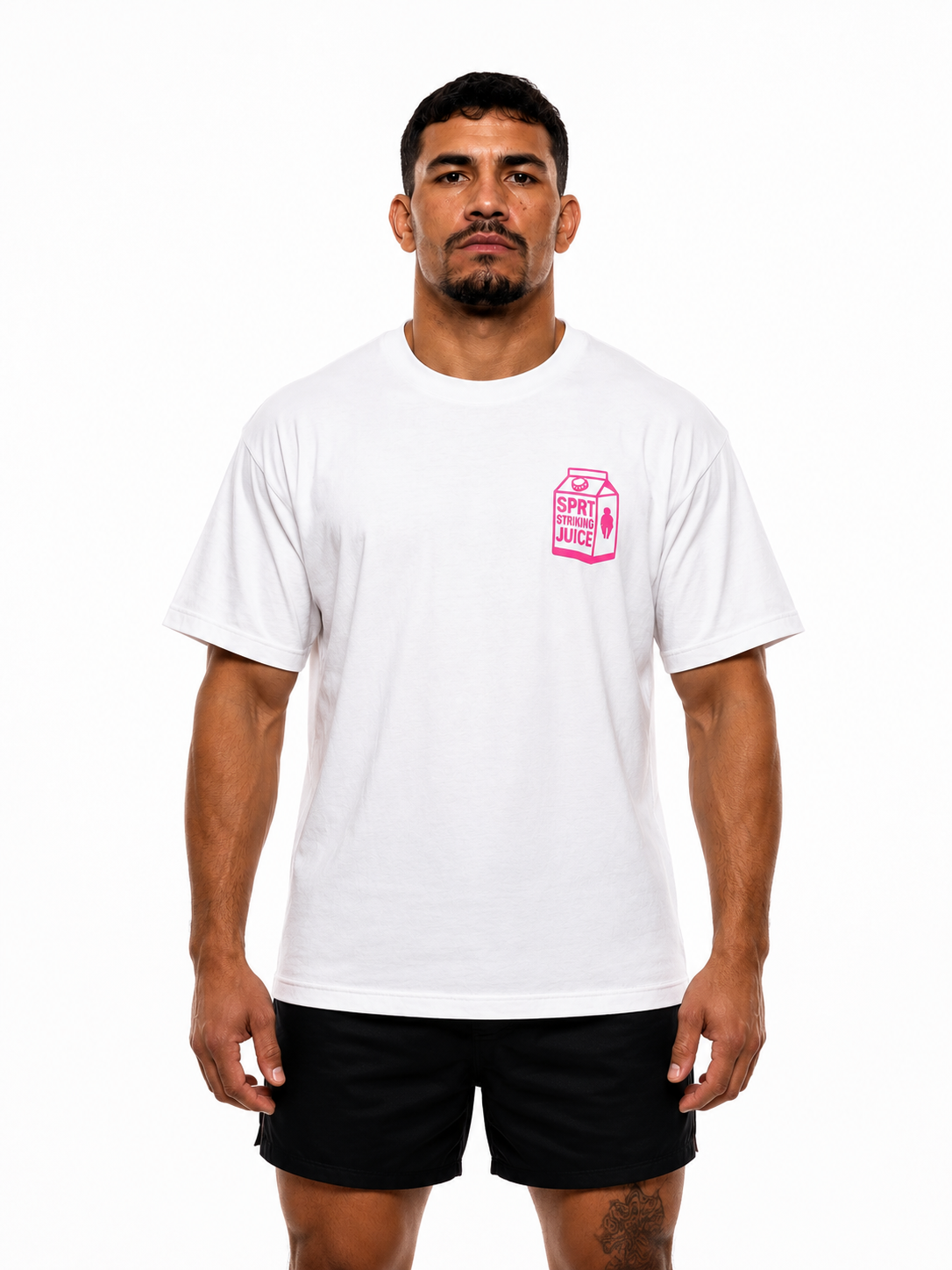 Sparta - Camiseta Basic Oversized 30.1 - Striking Juice