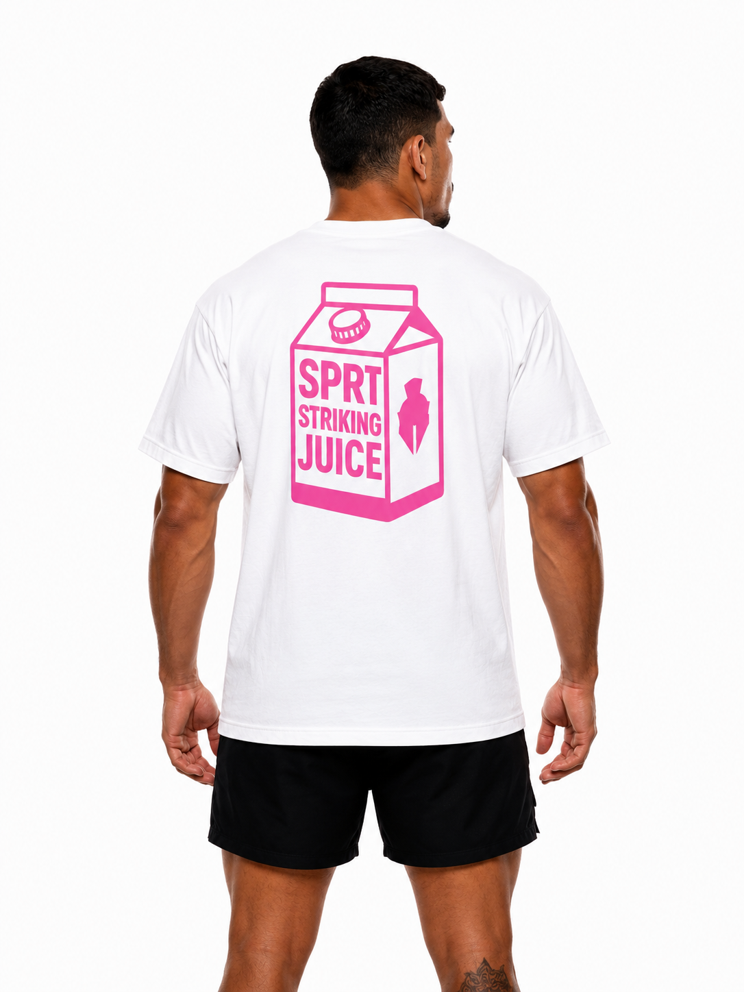 Sparta - Camiseta Basic Oversized 30.1 - Striking Juice