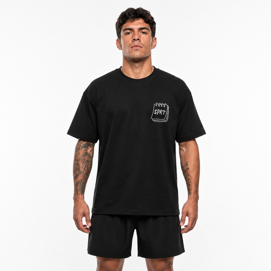 SPRT Notebook Draft Tee