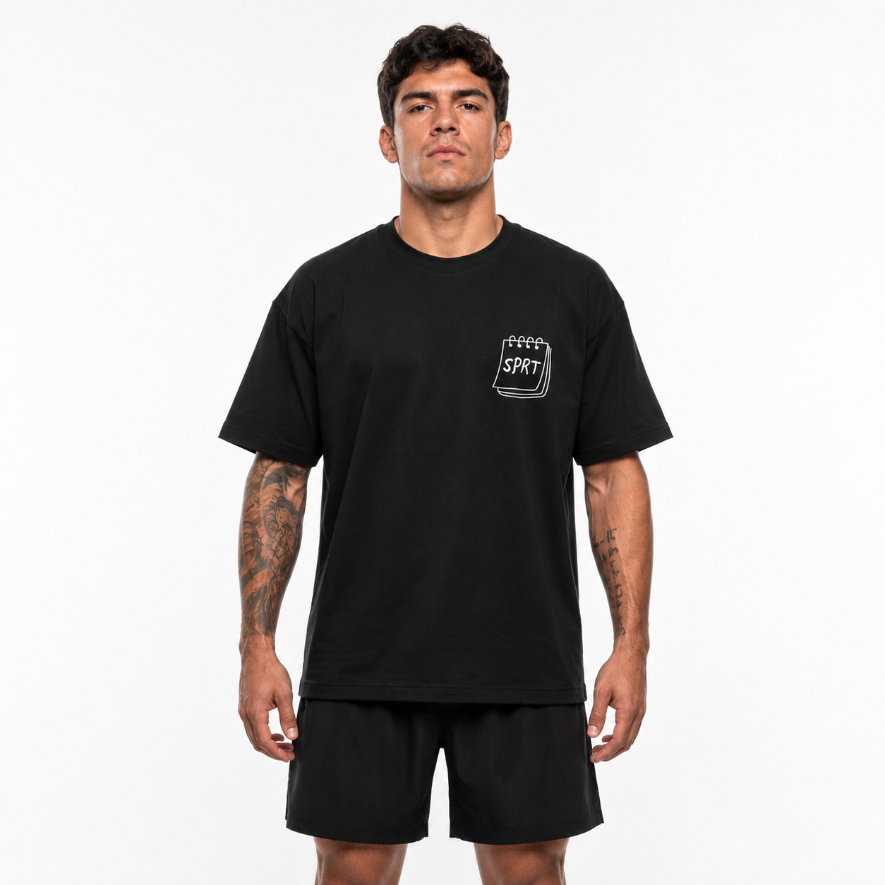 SPRT Notebook Draft Tee
