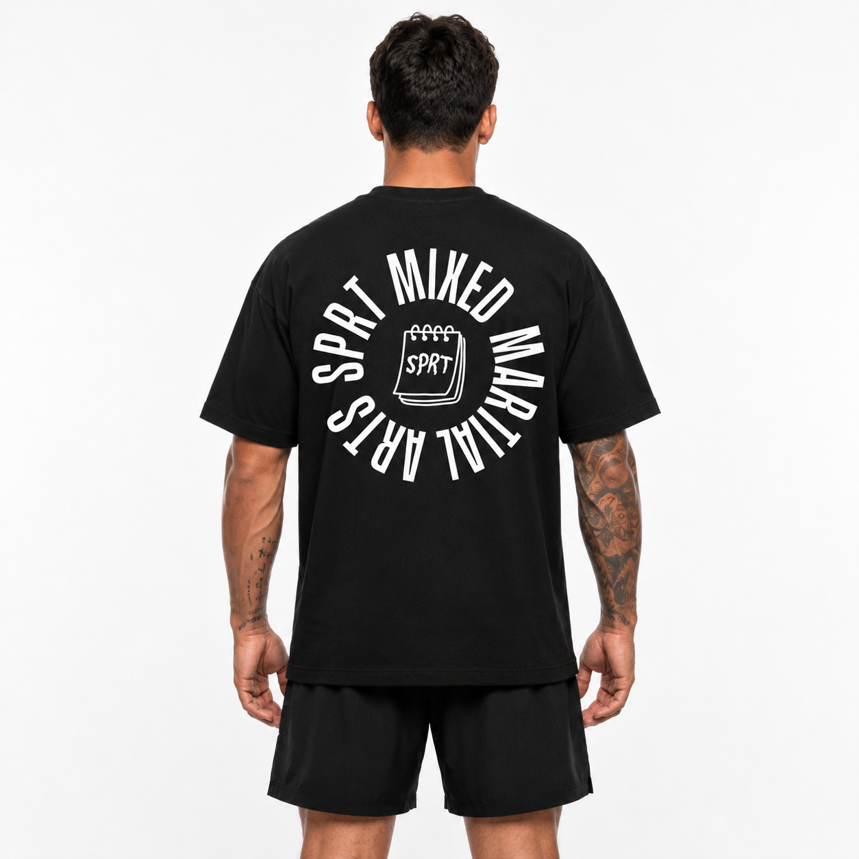 SPRT Notebook Draft Tee