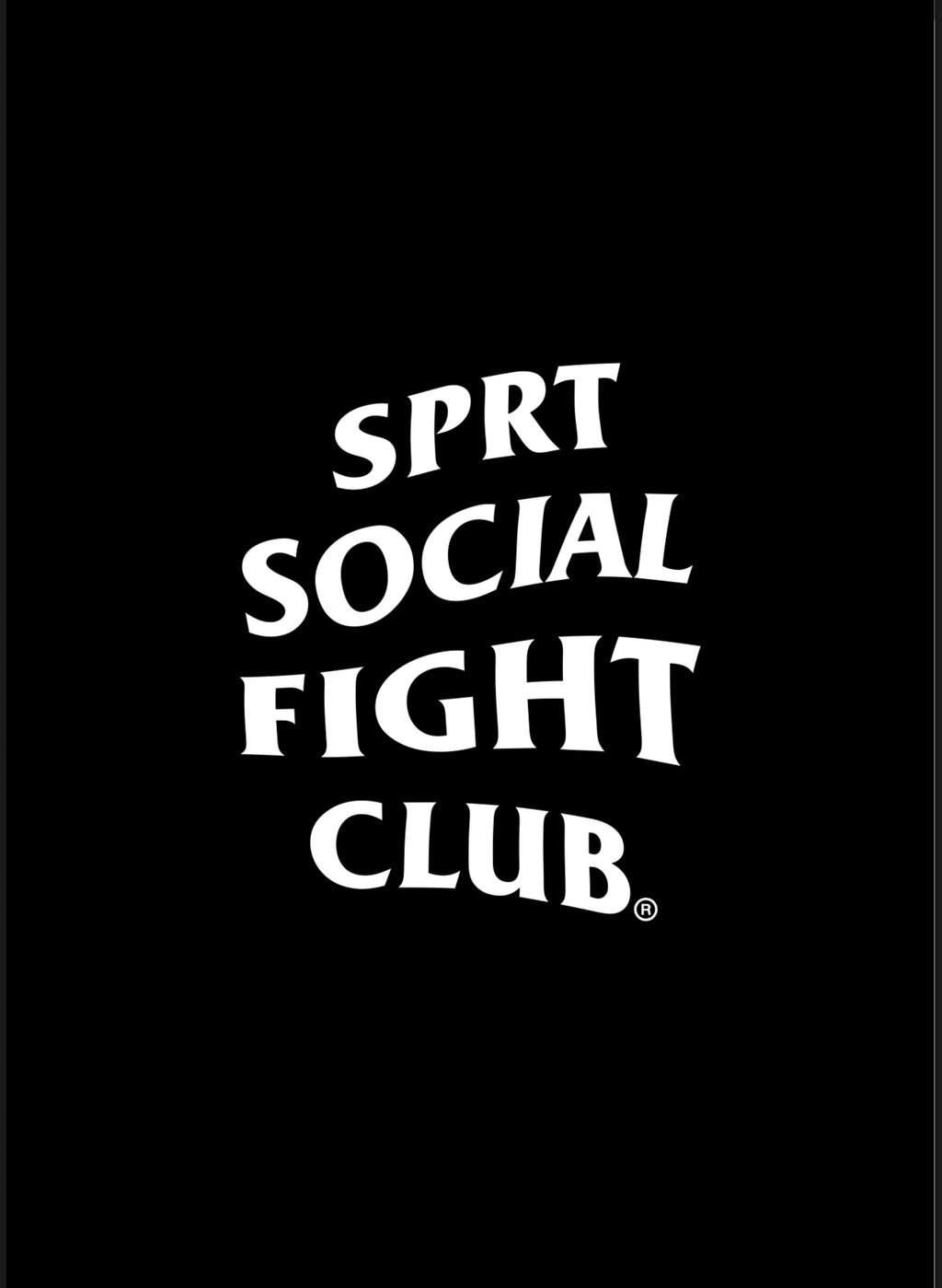 Sparta - Camiseta Prime 26.1 Street - Social Fight