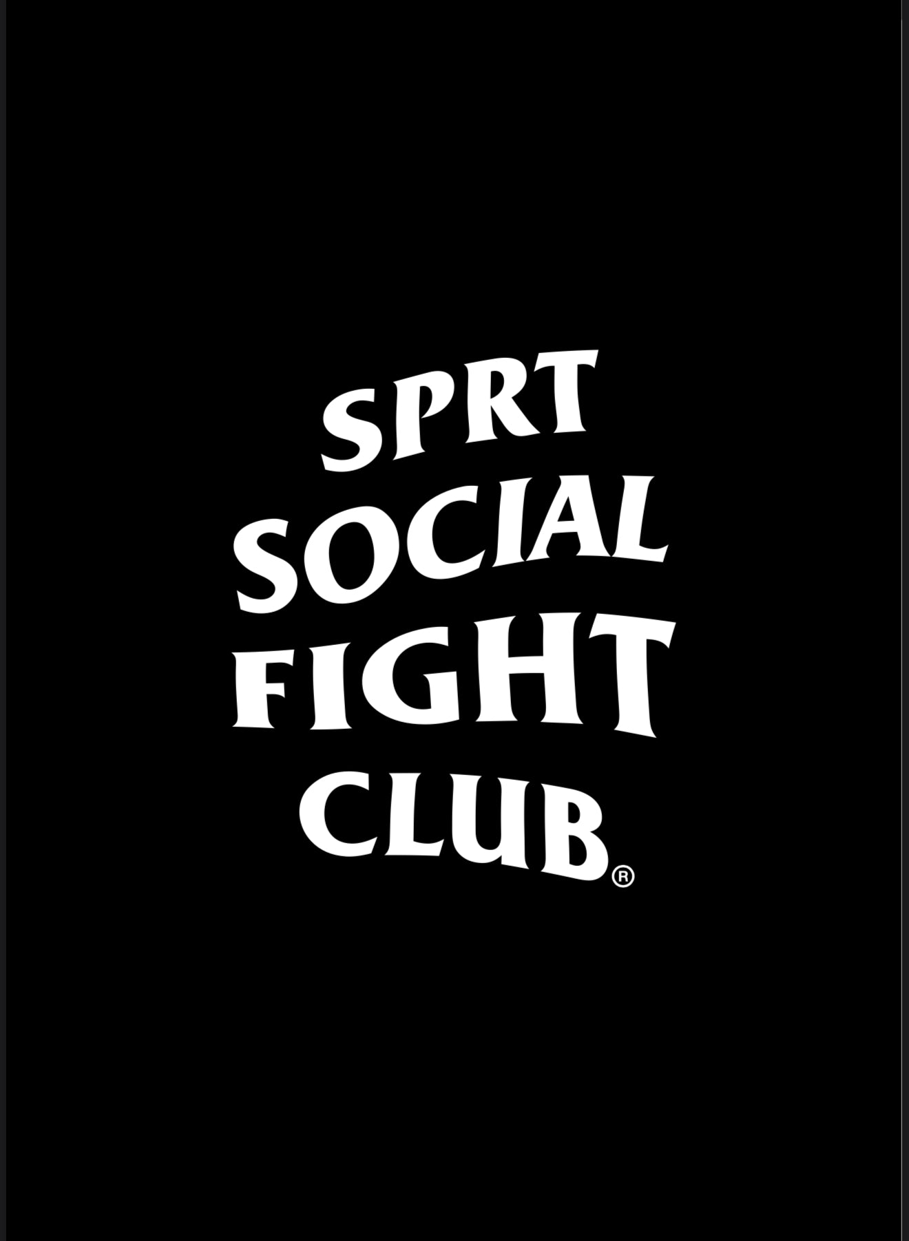 Sparta - Camiseta Prime 26.1 Street - Social Fight