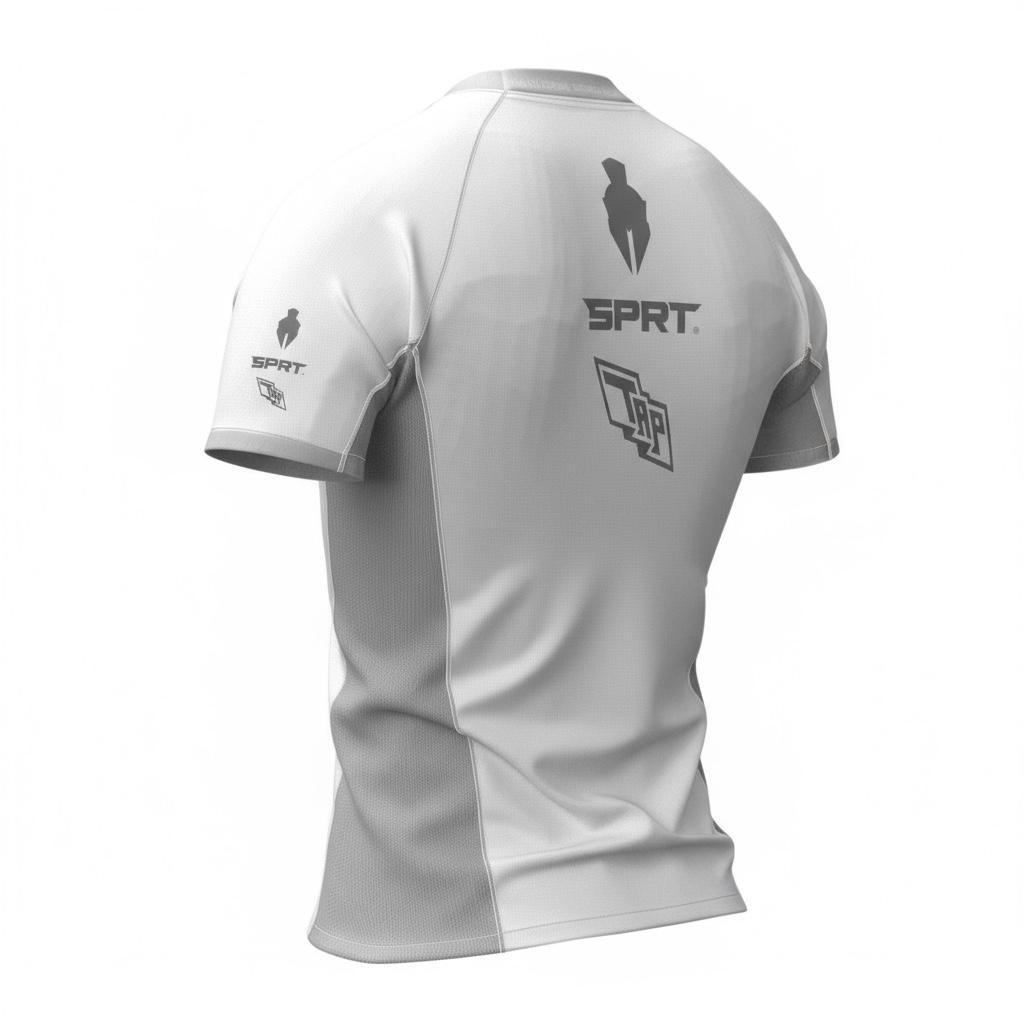 SPRT V1 White Edition Rashguard