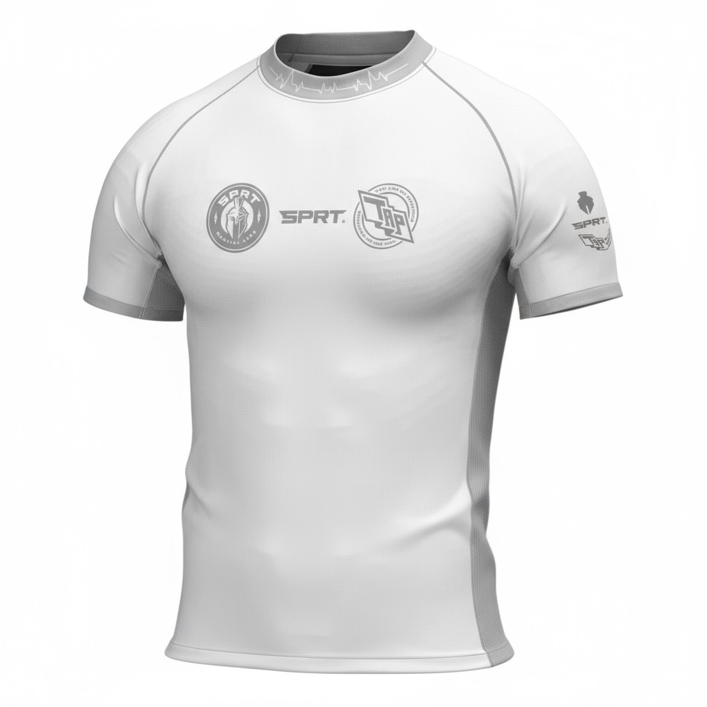 SPRT V1 White Edition Rashguard