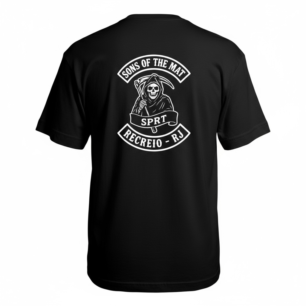 Sparta - Camiseta Prime 26.1 Street - Sons of the Mat