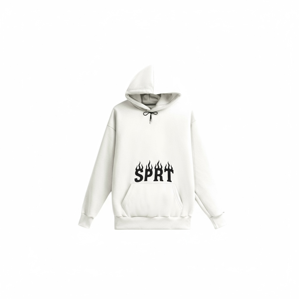 Sparta - Moletom Canguru Premium 3 cabos - Sprt Flame Hoodie