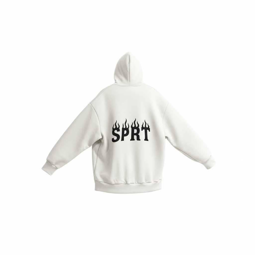 Sparta - Moletom Canguru Premium 3 cabos - Sprt Flame Hoodie