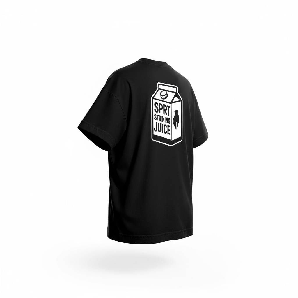 Sparta - Camiseta Basic Oversized 30.1 - Striking Juice