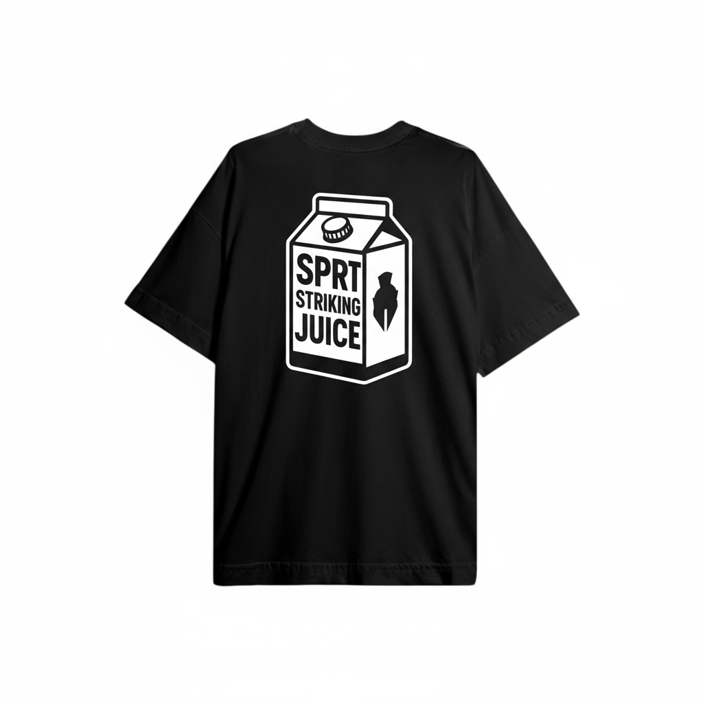 Sparta - Camiseta Basic Oversized 30.1 - Striking Juice