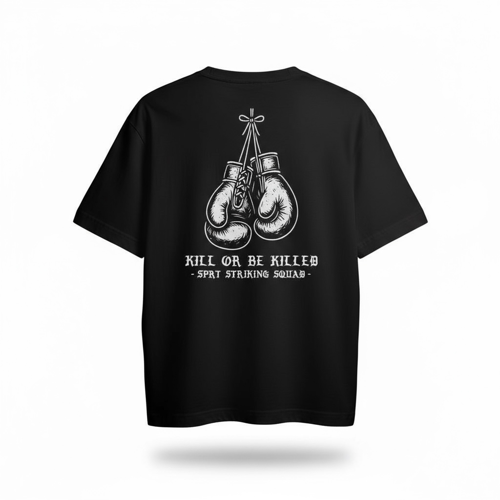 Sparta - Camiseta Cottonflex - Sprt Striking Squad [ Estampa Branca ]