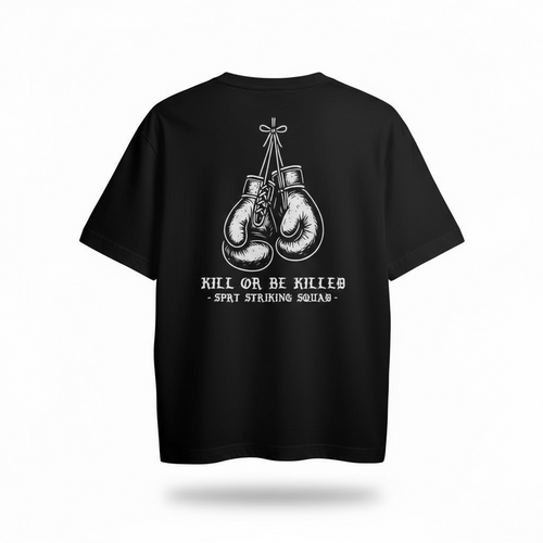 Sparta - Camiseta Cottonflex - Sprt Striking Squad [ Estampa Branca ]