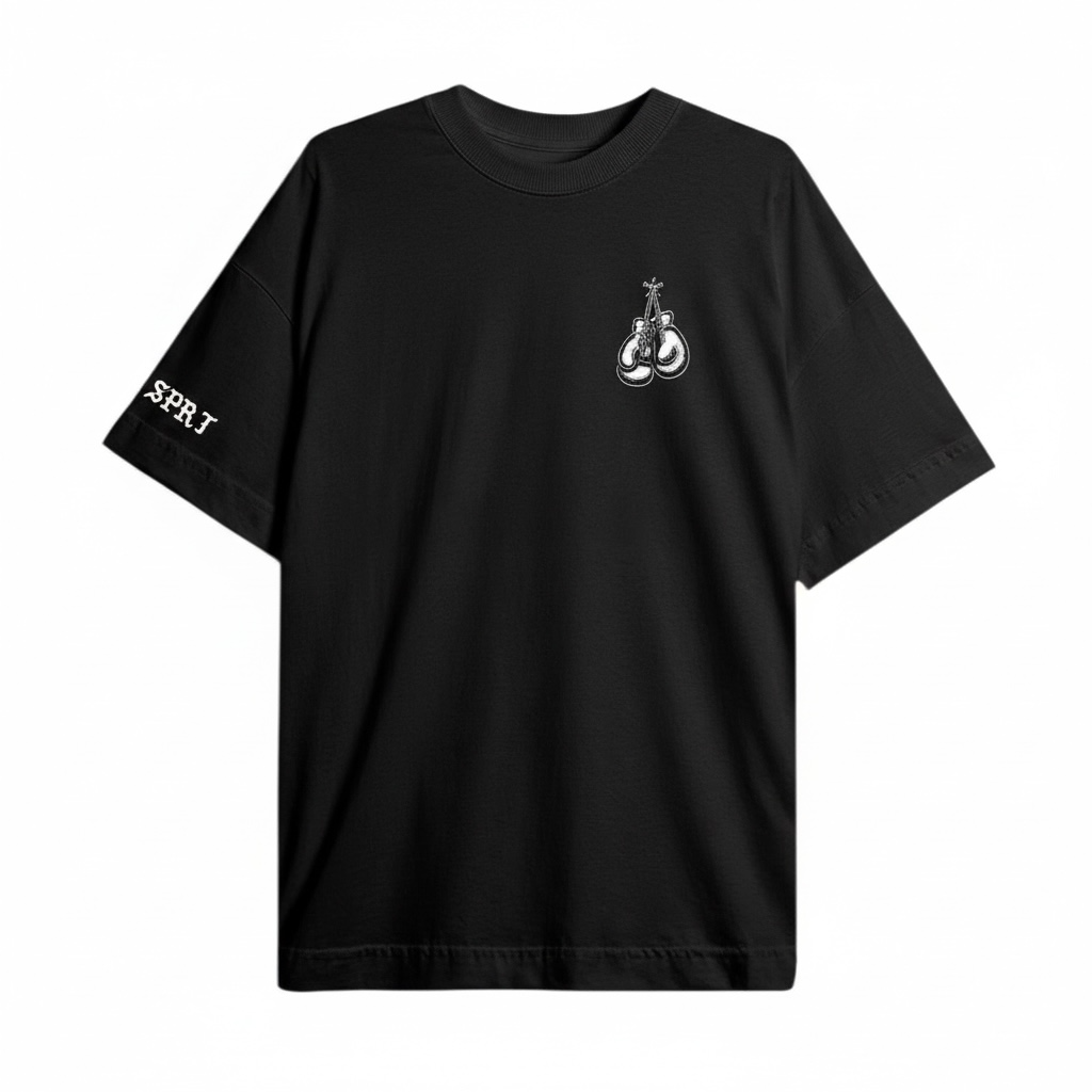 Sparta - Camiseta Cottonflex - Sprt Striking Squad [ Estampa Branca ]