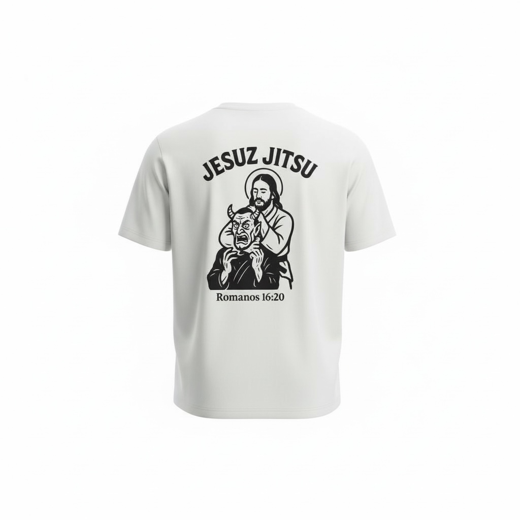 Sparta - Camiseta Overiszed 30.1 - Mata Leão