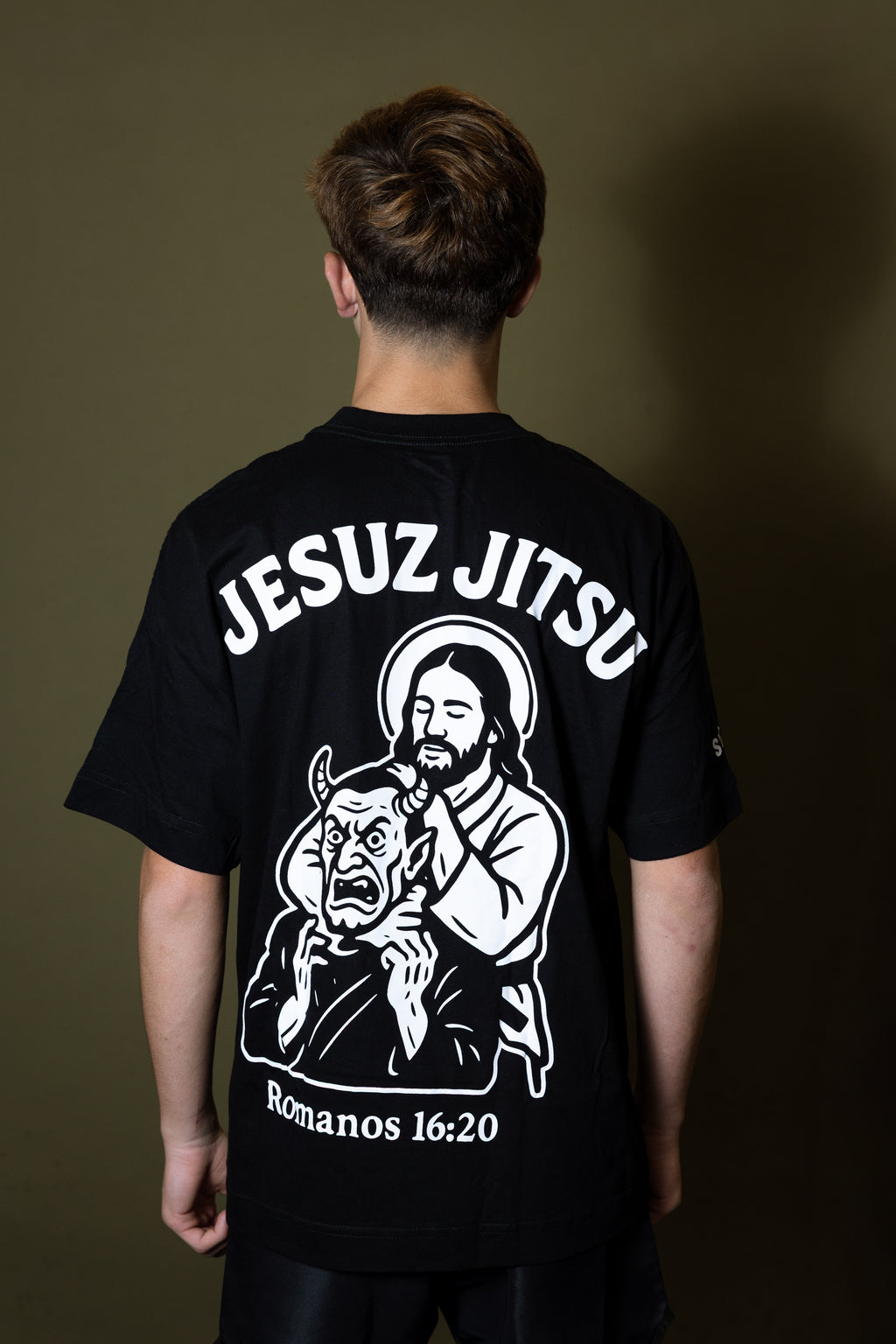 Sparta - Camiseta Overiszed 30.1 - Mata Leão