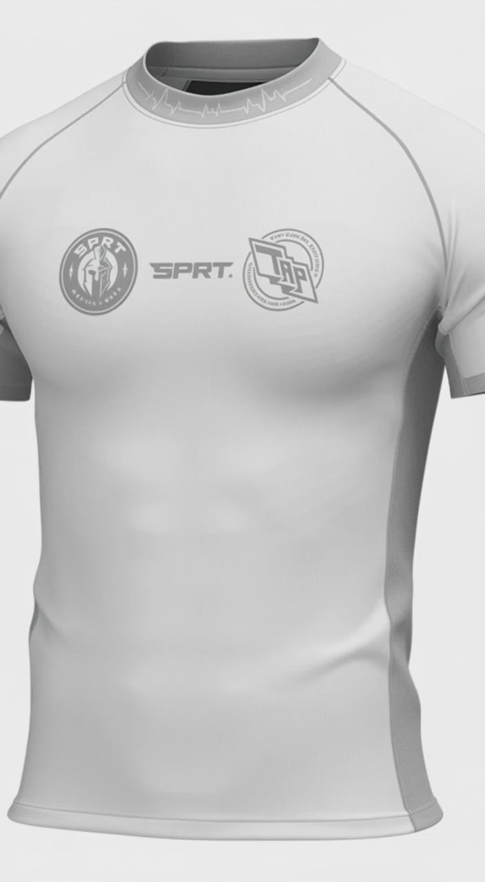 SPRT V1 White Edition Rashguard