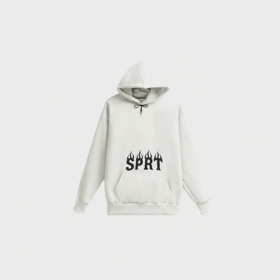 Sparta - Moletom Canguru Premium 3 cabos - Sprt Flame Hoodie